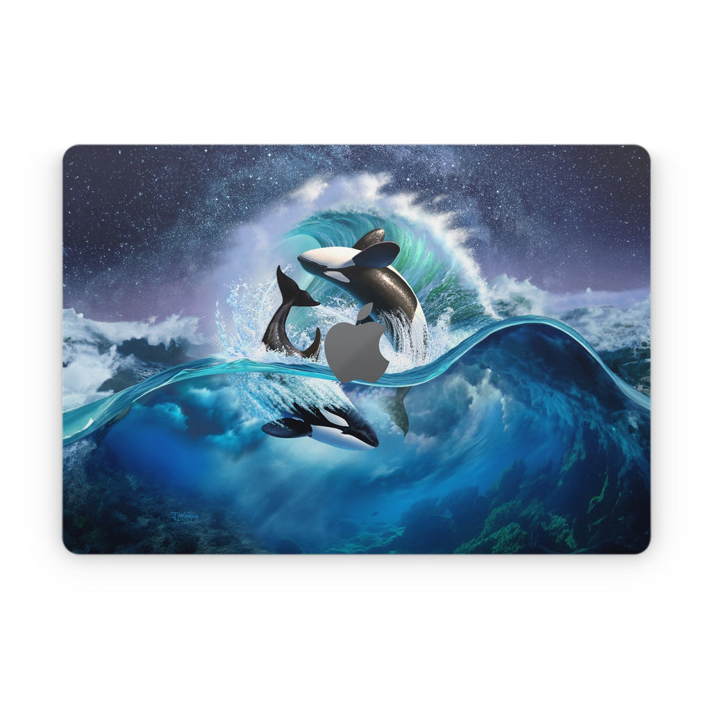 Orca Wave - Apple MacBook Skin
