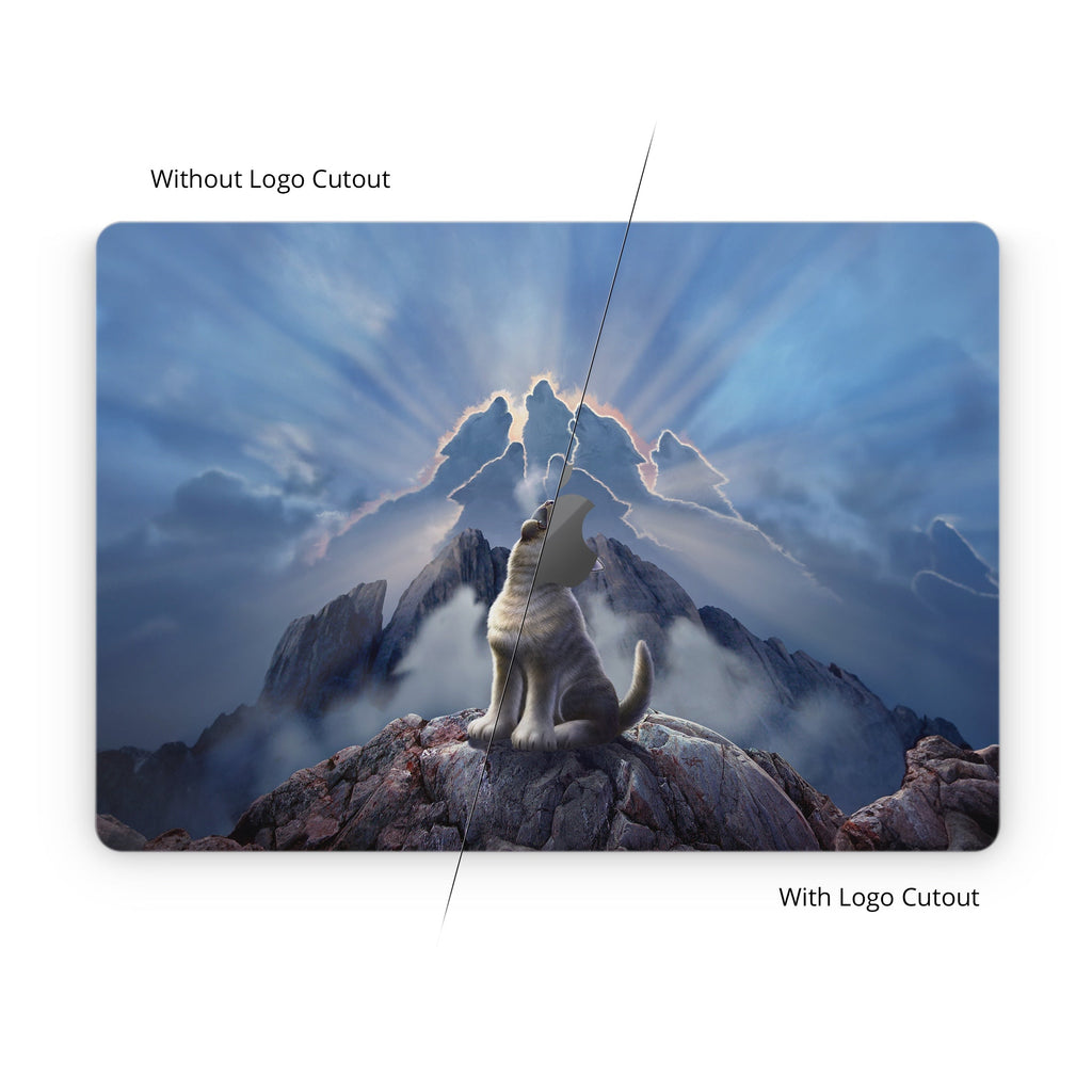 Leader of the Pack - Apple MacBook Skin