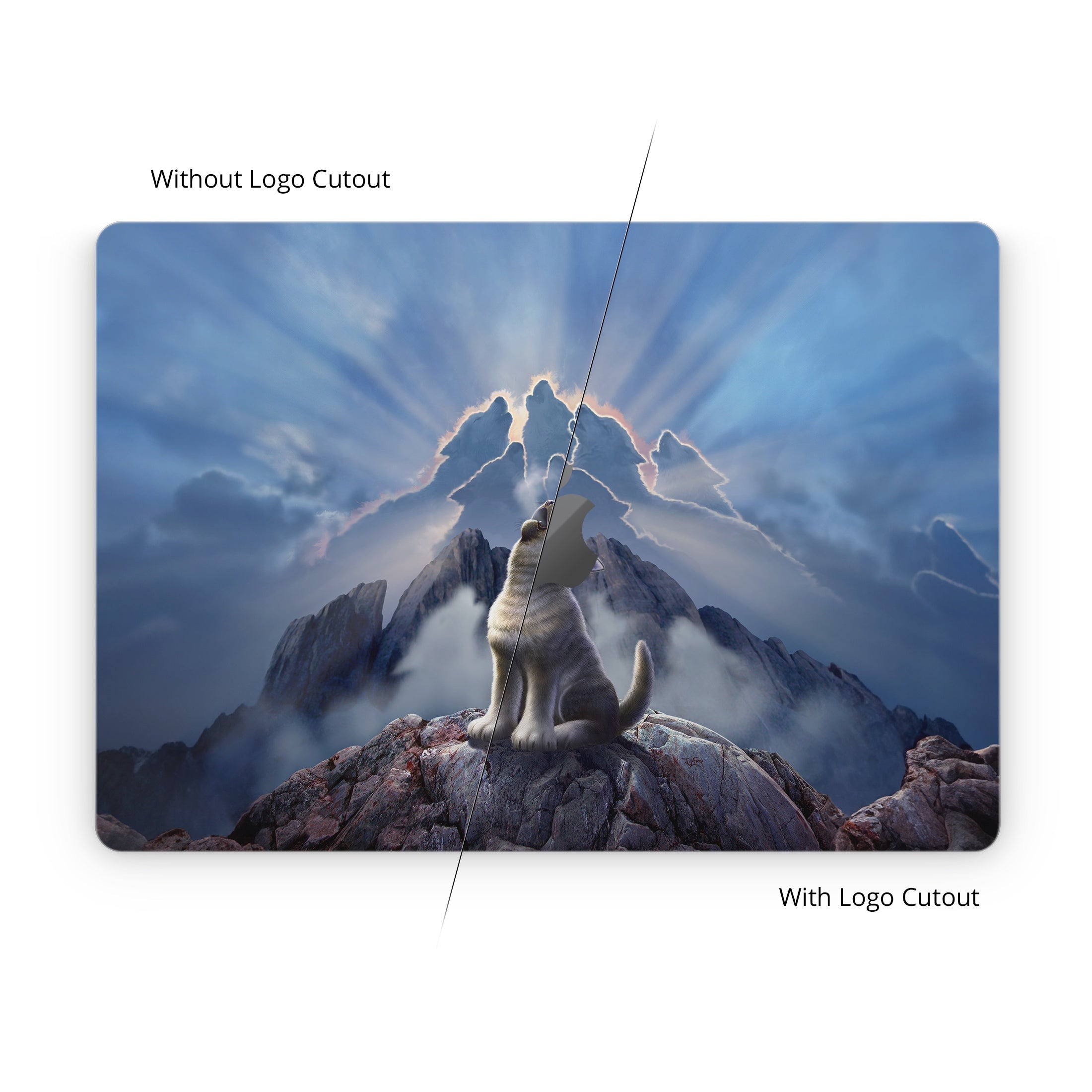 Leader of the Pack - Apple MacBook Skin
