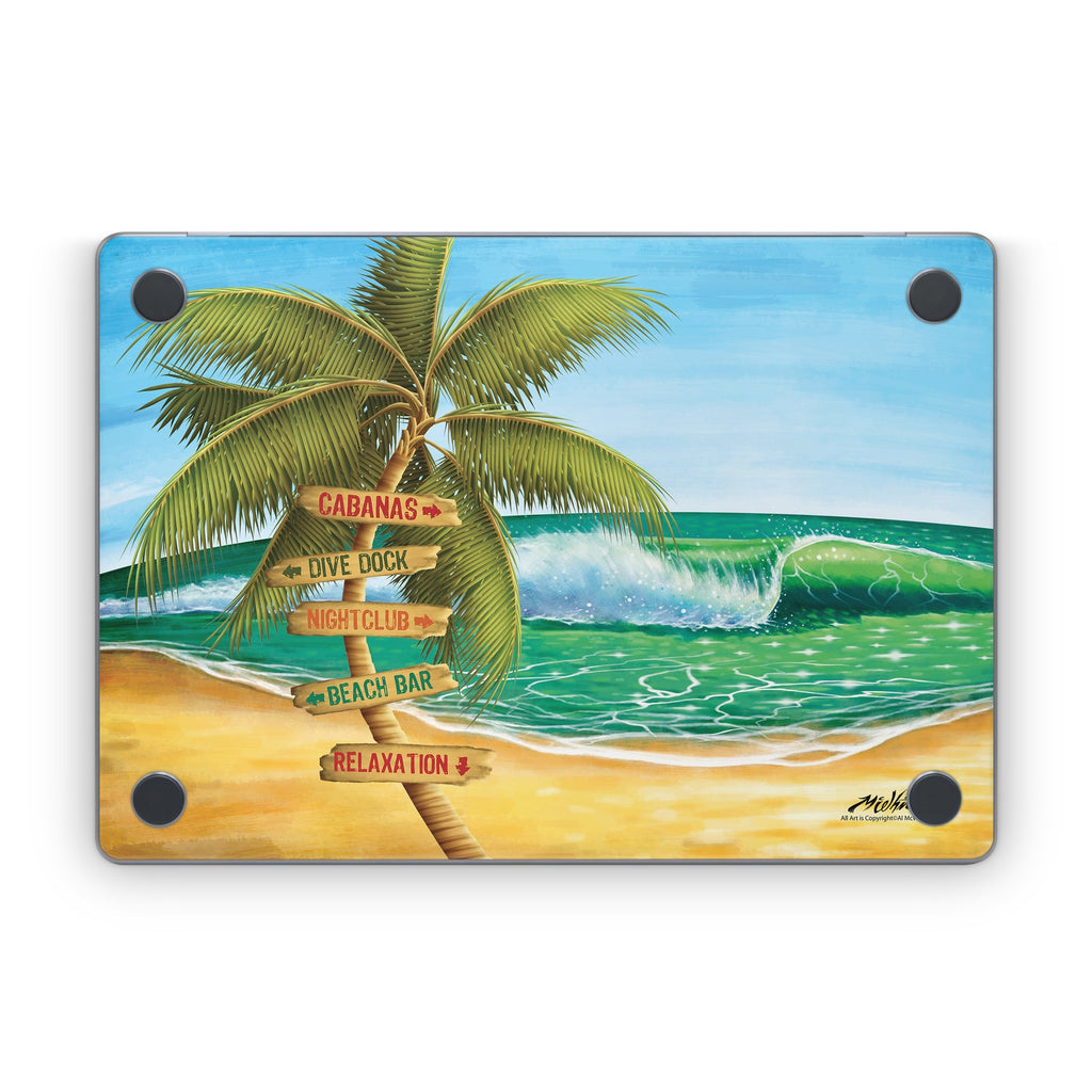 Palm Signs - Apple MacBook Skin