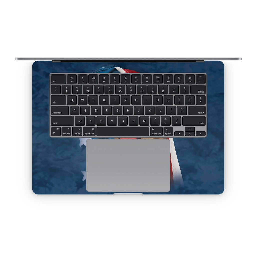 Patriotic Retriever - Apple MacBook Skin