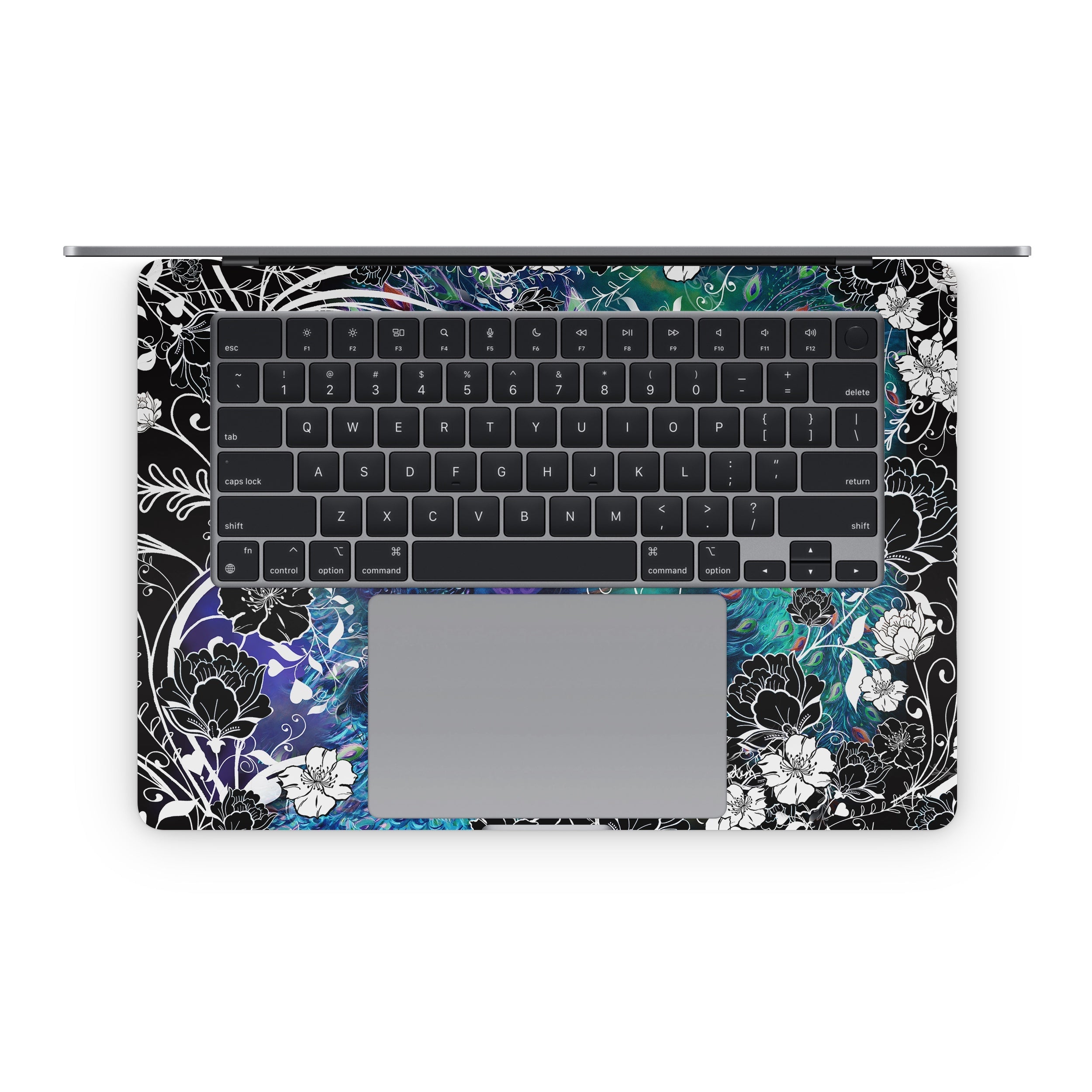Peacock Garden - Apple MacBook Skin