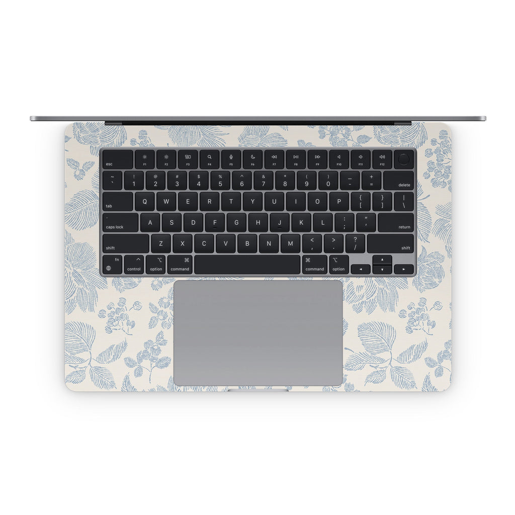 Peonies and Berries - Apple MacBook Skin