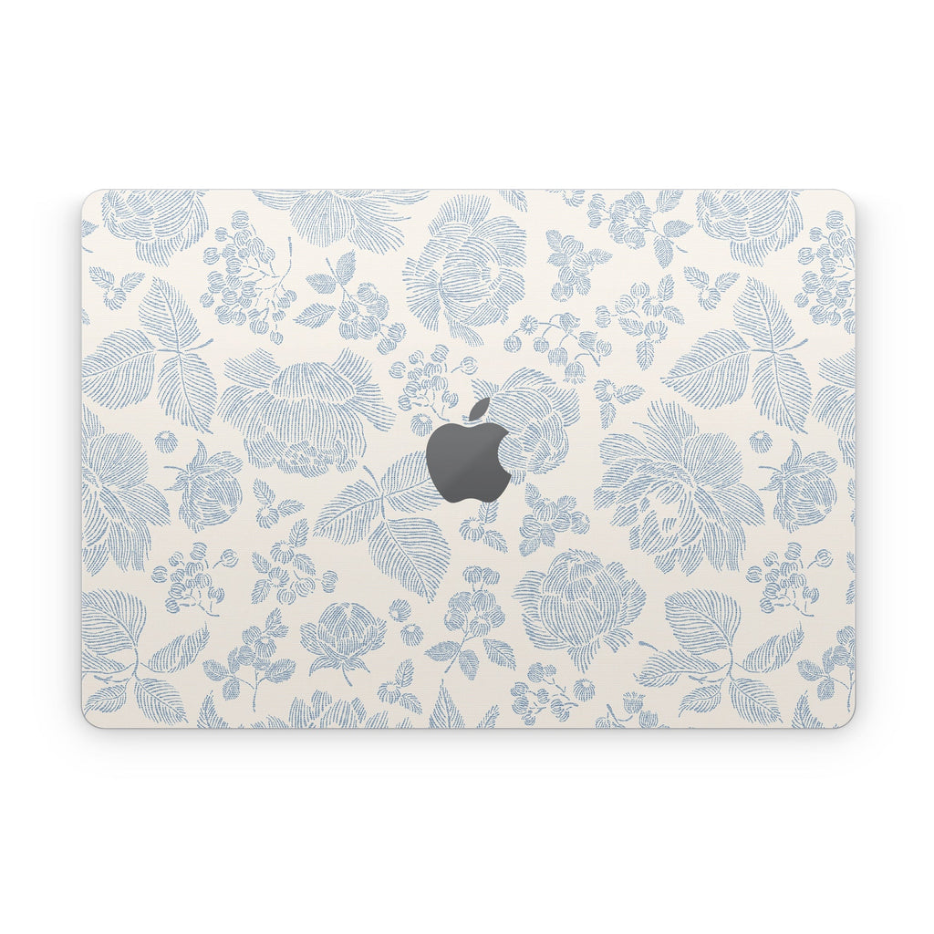 Peonies and Berries - Apple MacBook Skin