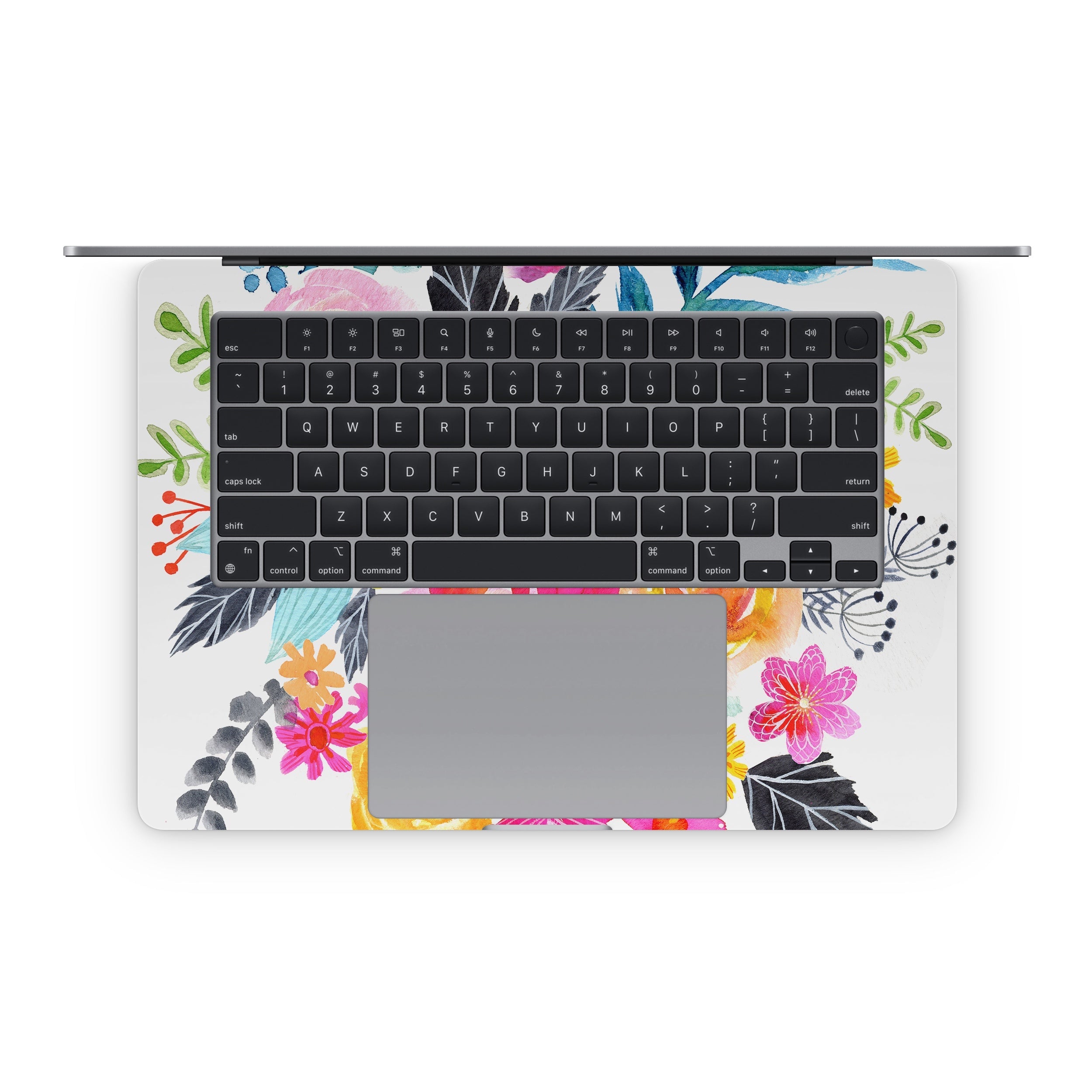 Pink Bouquet - Apple MacBook Skin