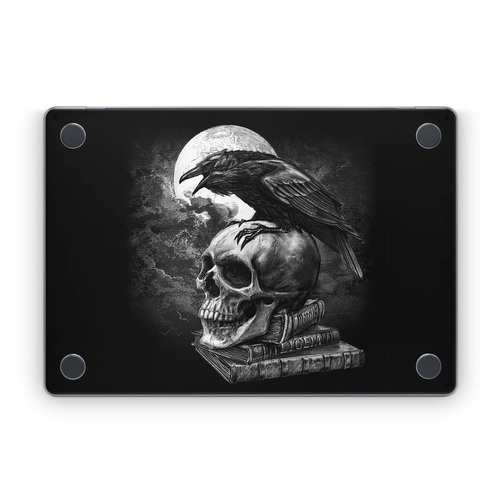 Poe's Raven - Apple MacBook Skin