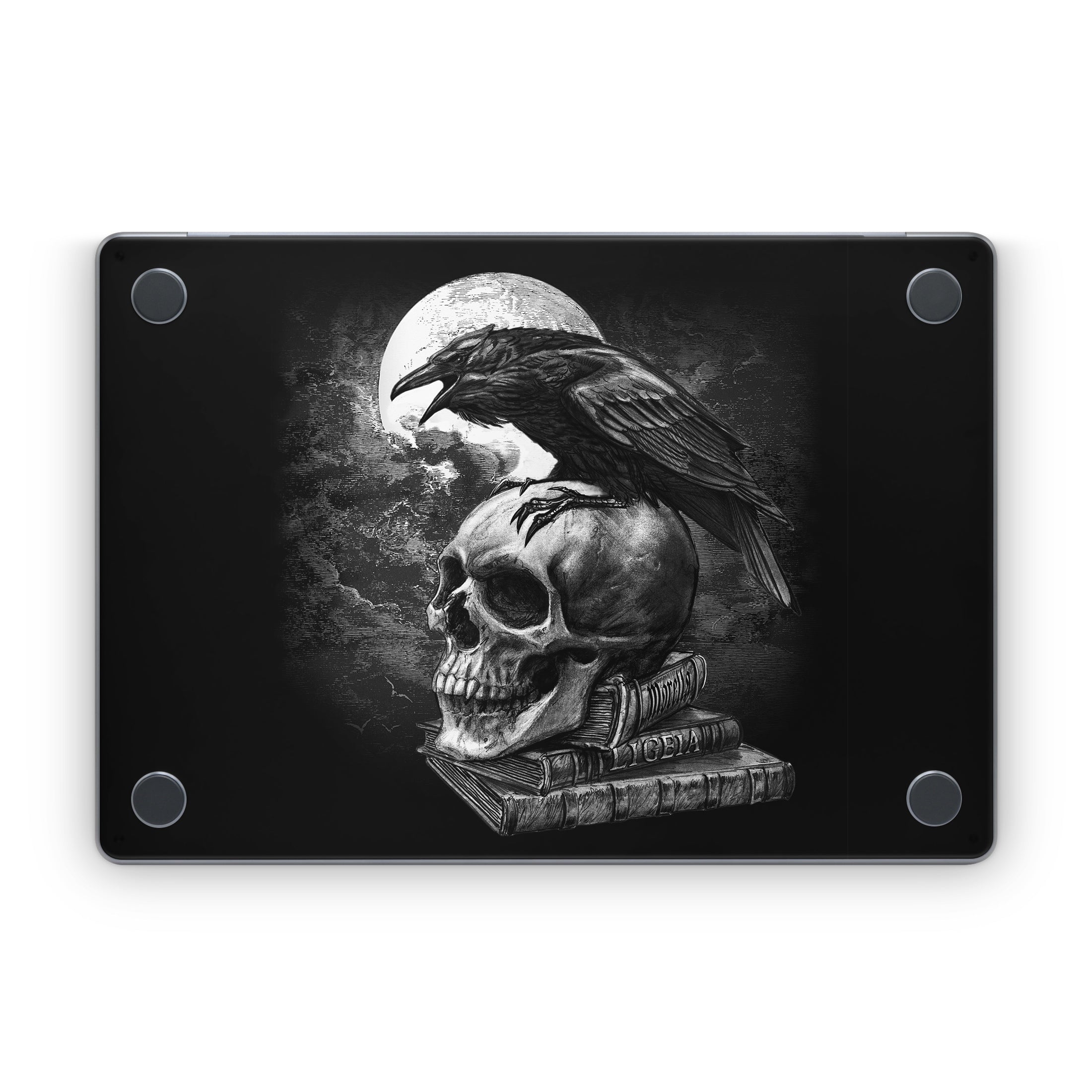 Poe's Raven - Apple MacBook Skin