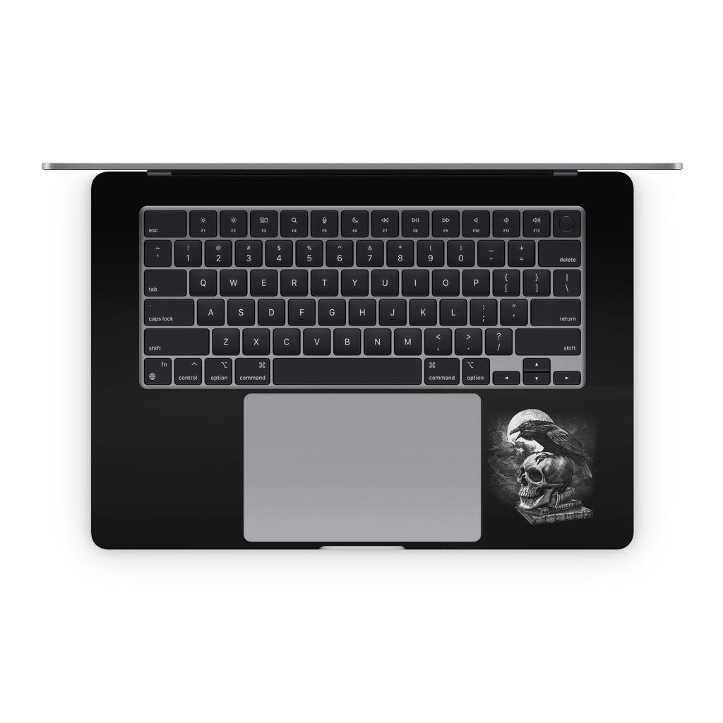Poe's Raven - Apple MacBook Skin