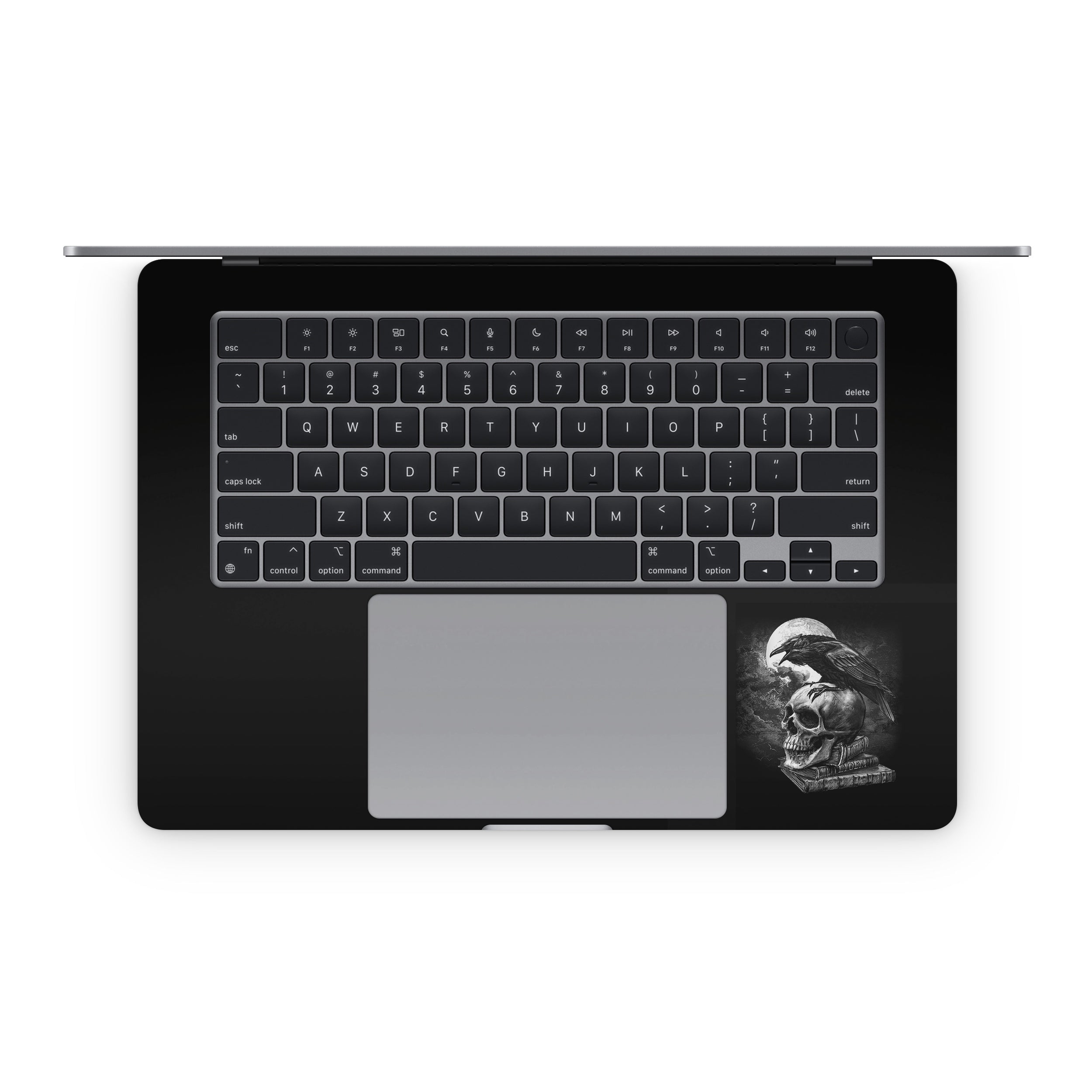 Poe's Raven - Apple MacBook Skin