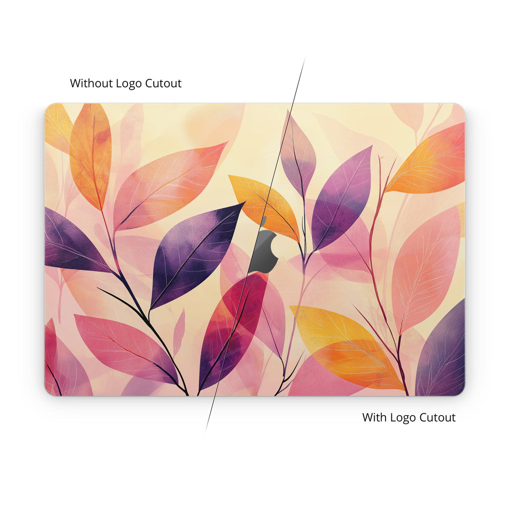Pastel Blooms - Apple MacBook Skin