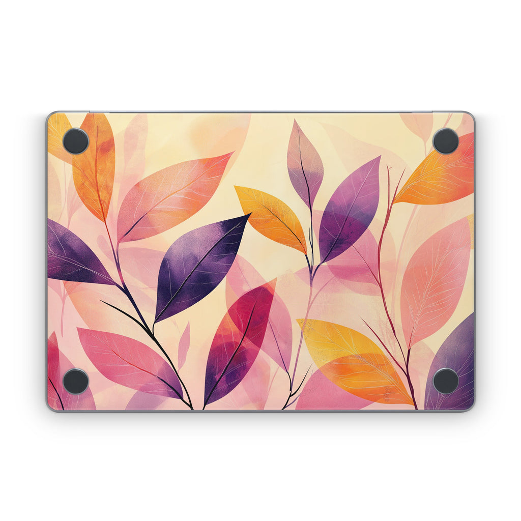 Pastel Blooms - Apple MacBook Skin