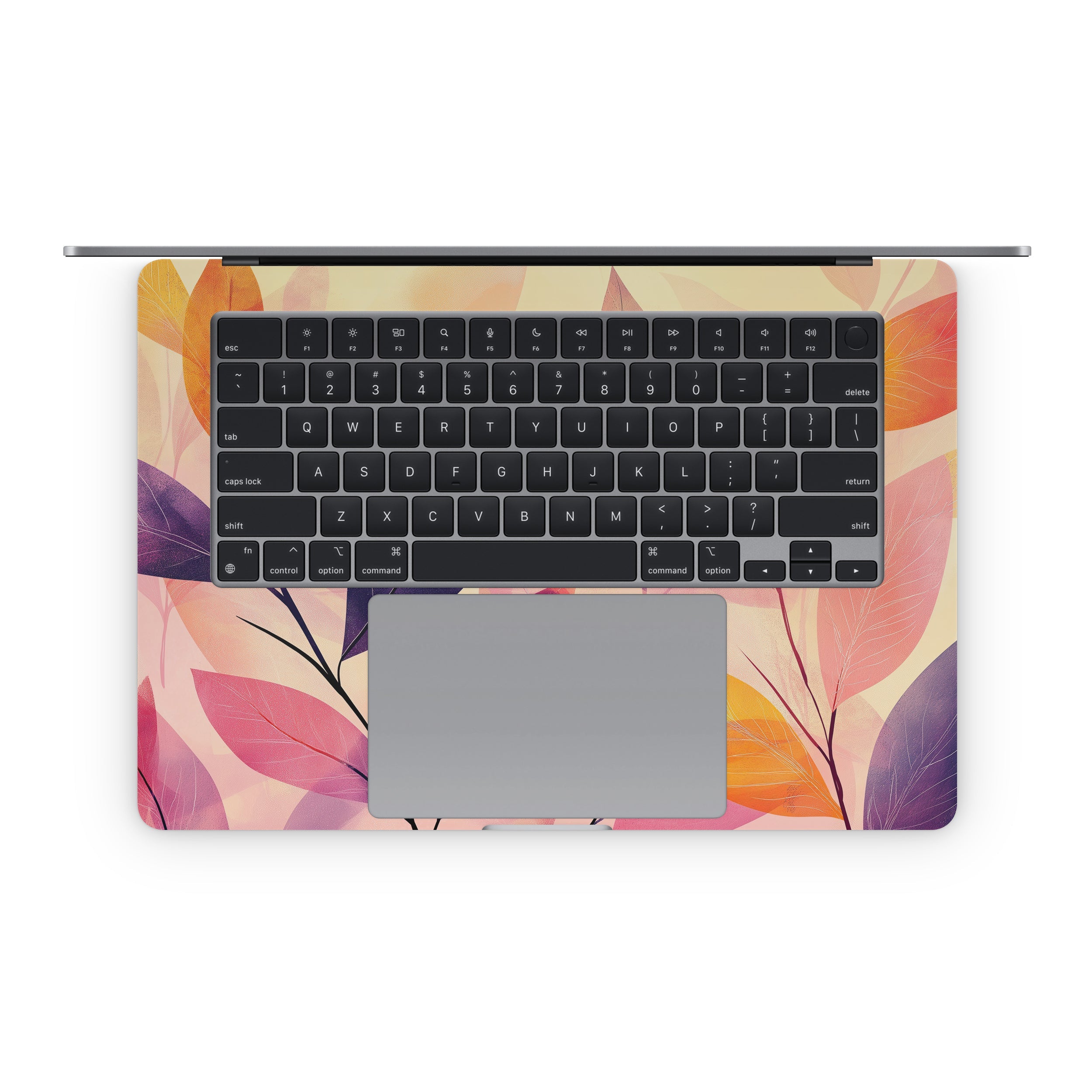 Pastel Blooms - Apple MacBook Skin
