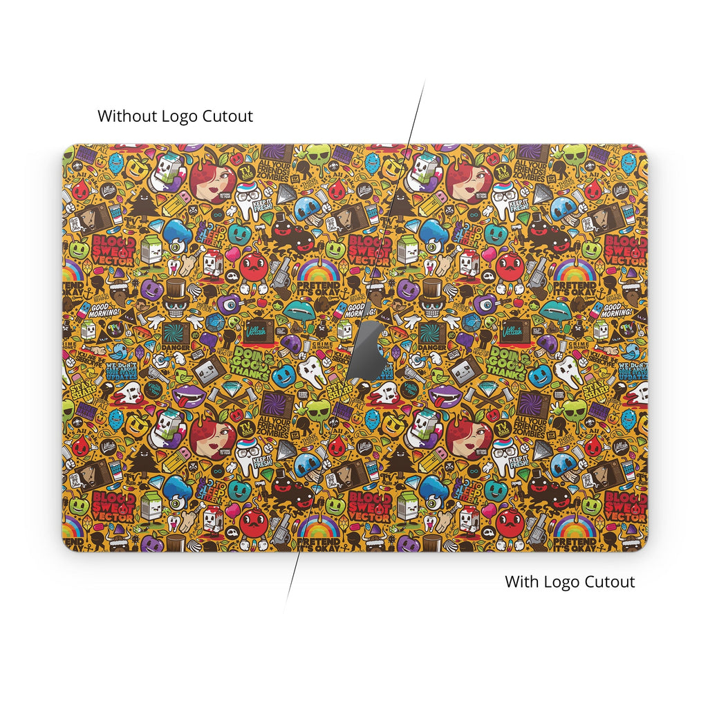 Psychedelic - Apple MacBook Skin