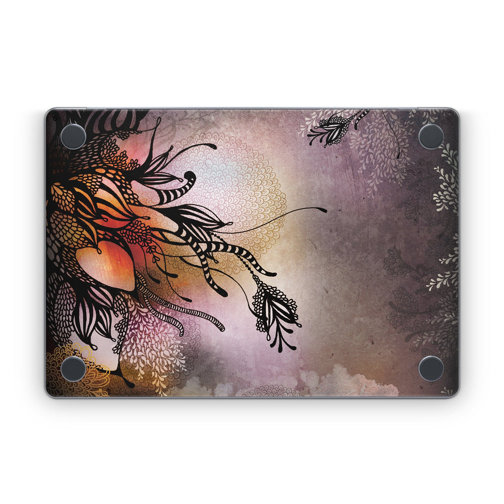 Purple Rain - Apple MacBook Skin