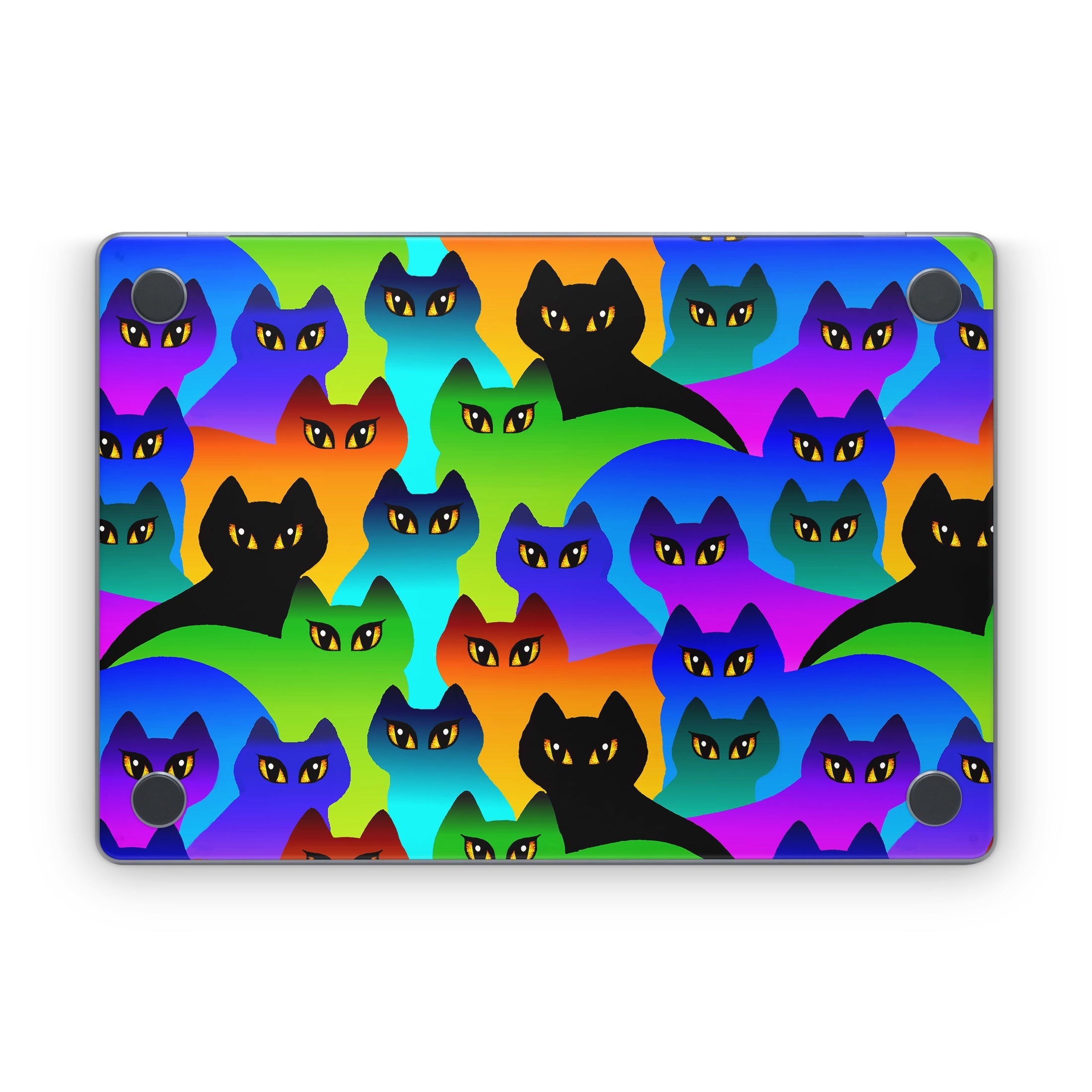 Rainbow Cats - Apple MacBook Skin