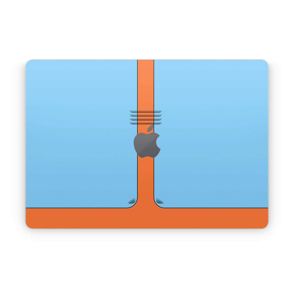 Retro Racer - Apple MacBook Skin