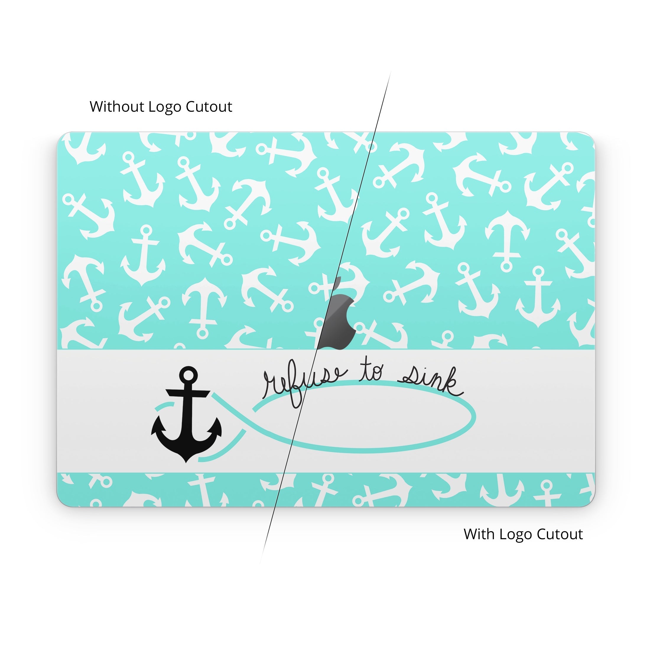 Refuse to Sink - Apple MacBook Skin