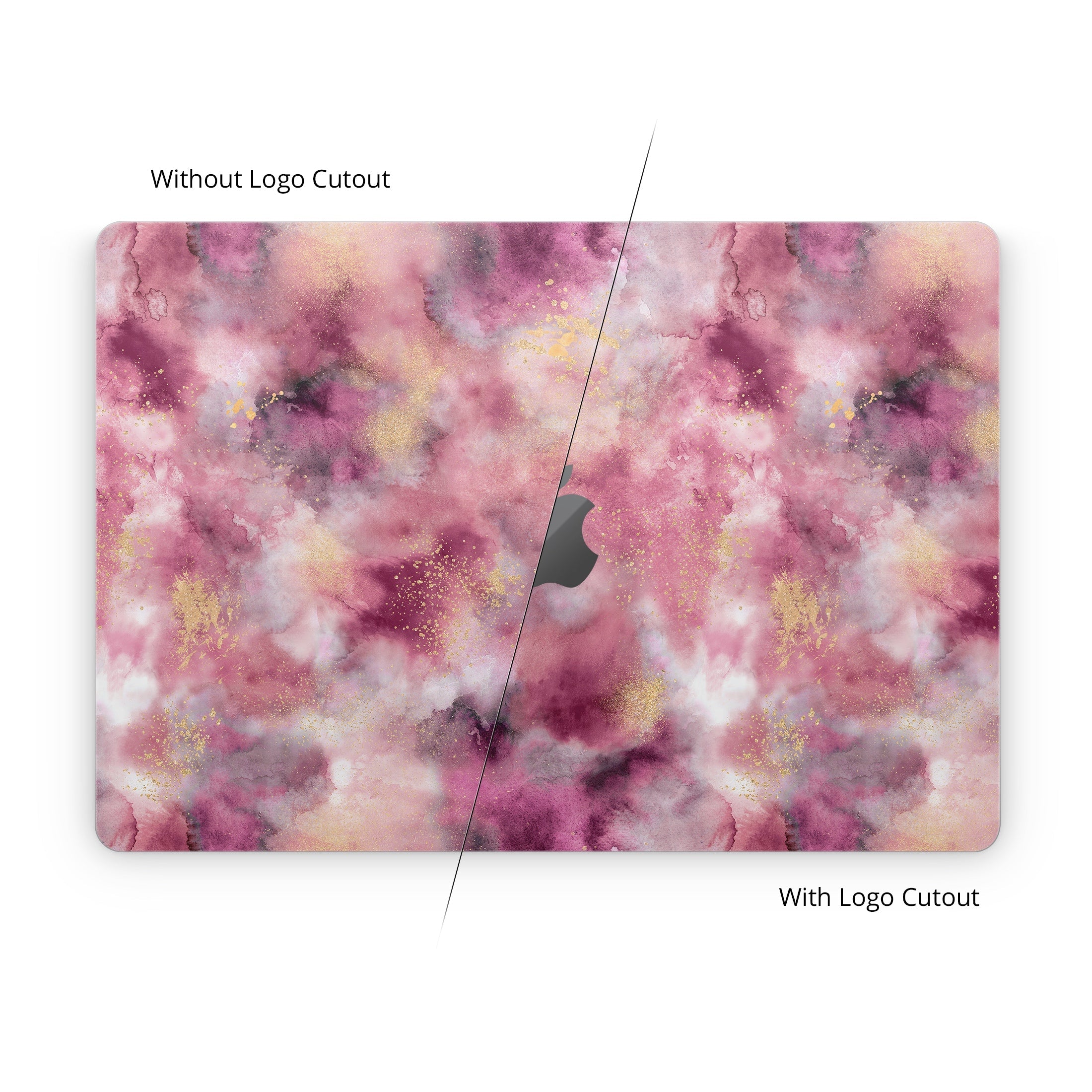 Smoky Marble Watercolor - Apple MacBook Skin