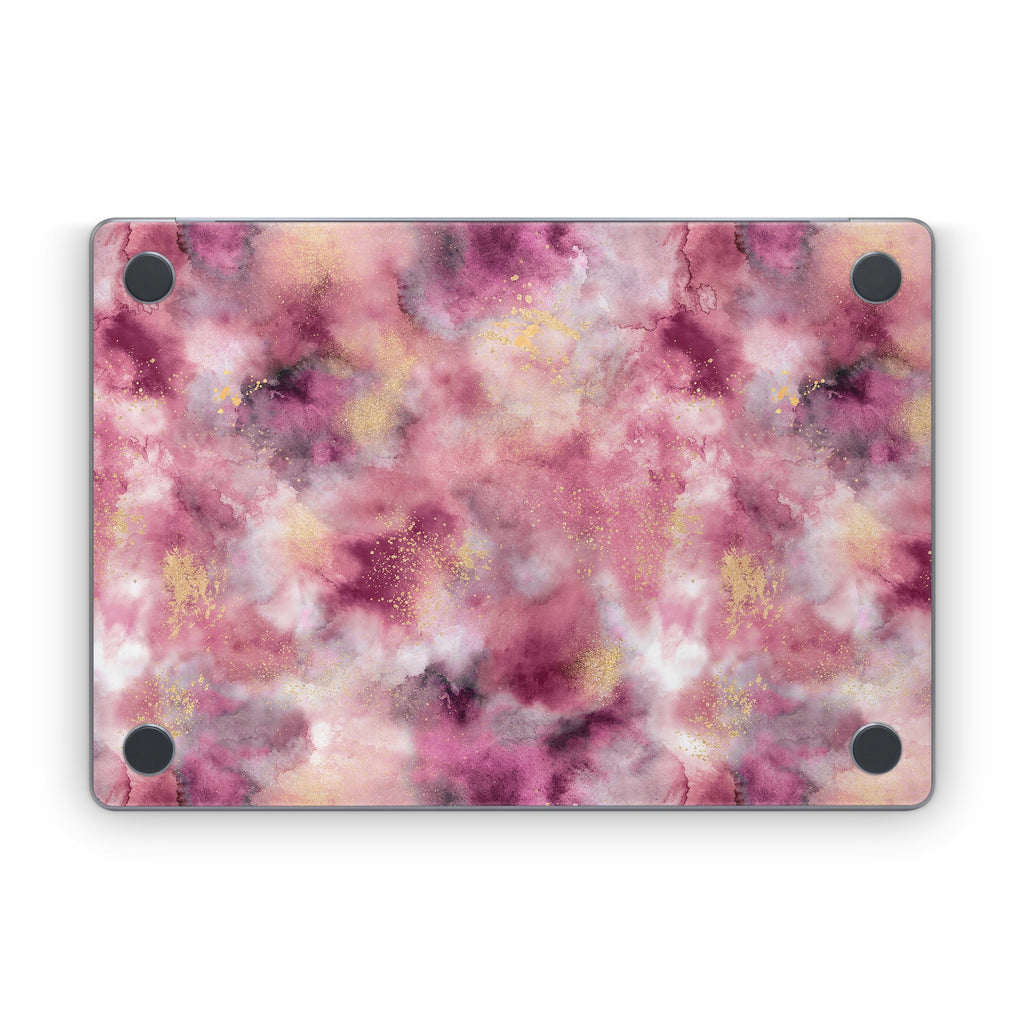 Smoky Marble Watercolor - Apple MacBook Skin
