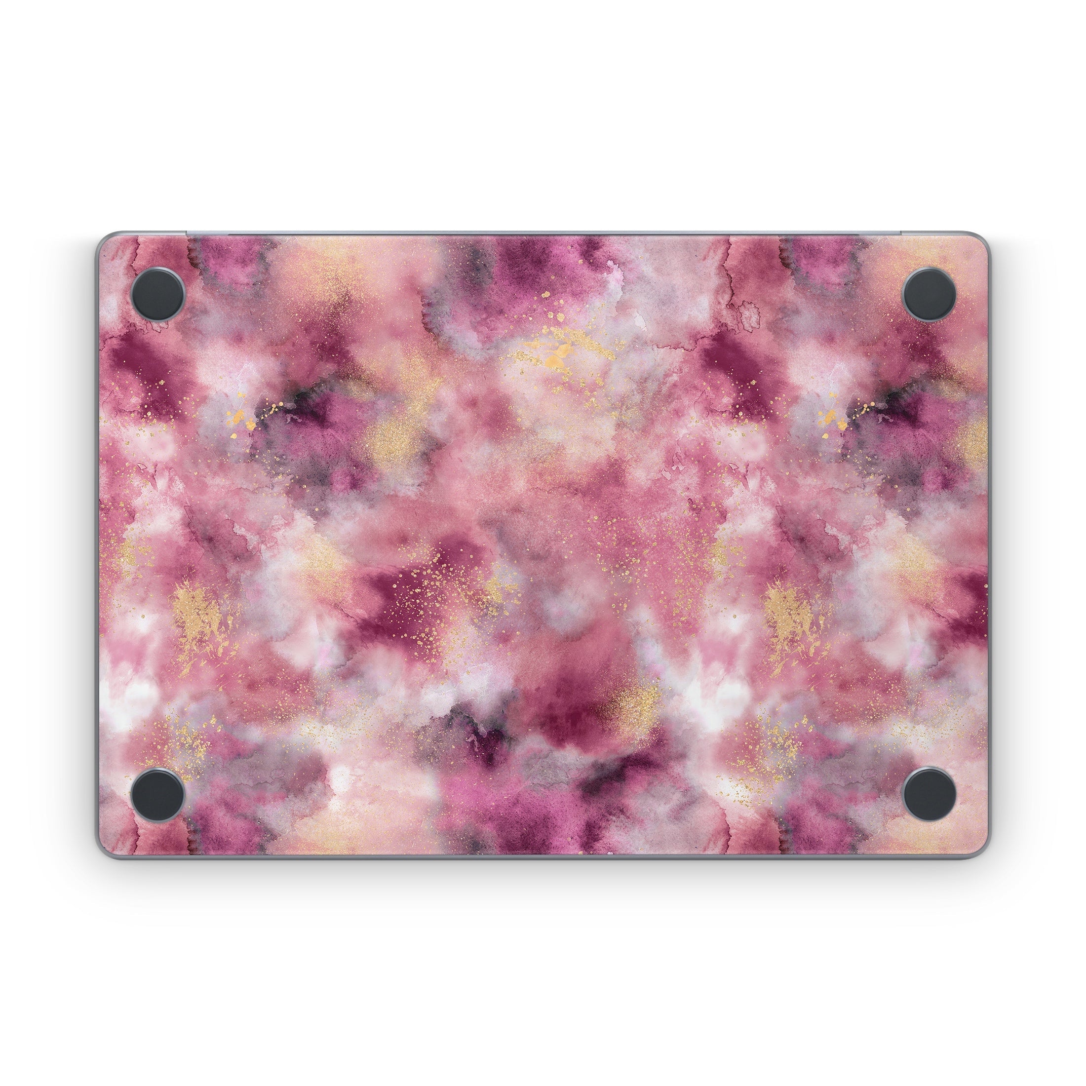 Smoky Marble Watercolor - Apple MacBook Skin