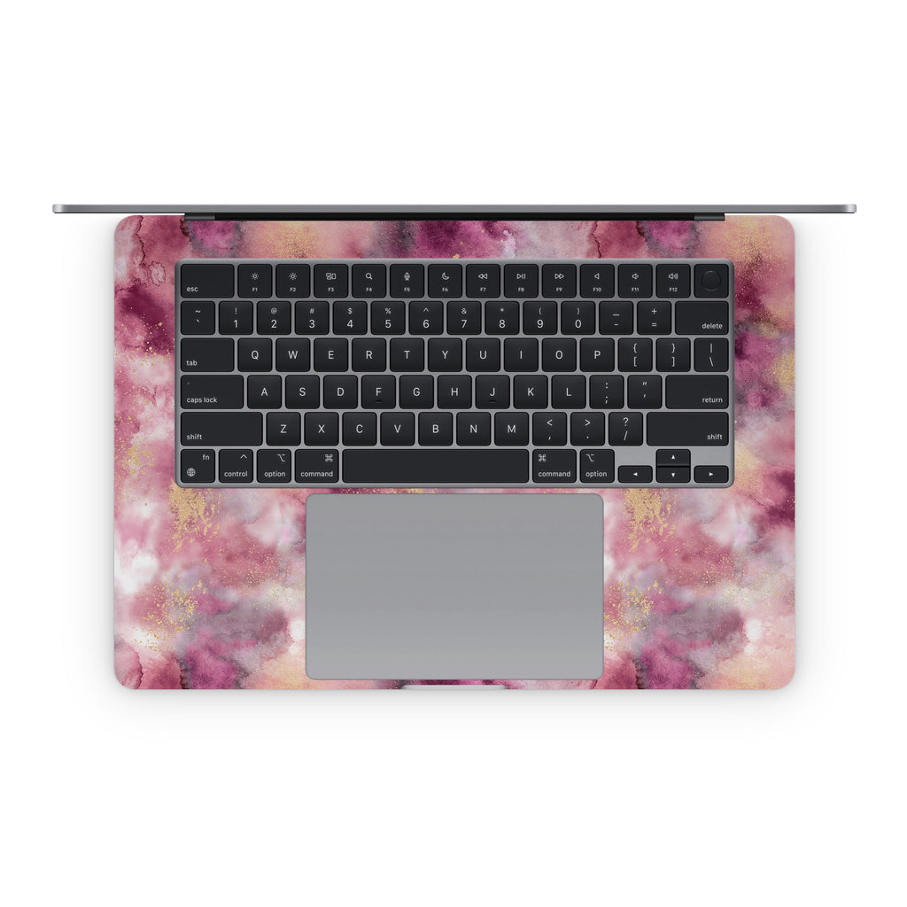 Smoky Marble Watercolor - Apple MacBook Skin