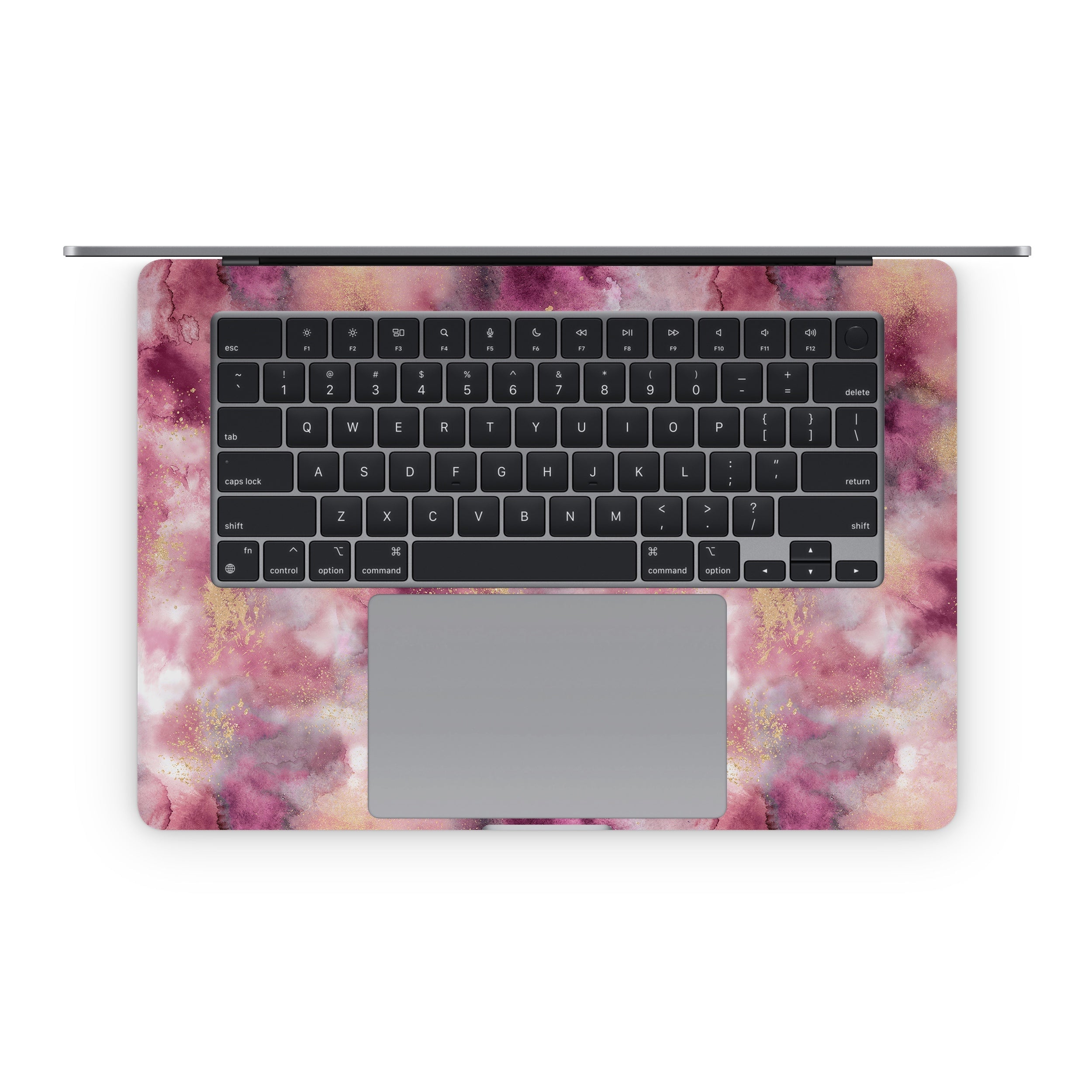 Smoky Marble Watercolor - Apple MacBook Skin