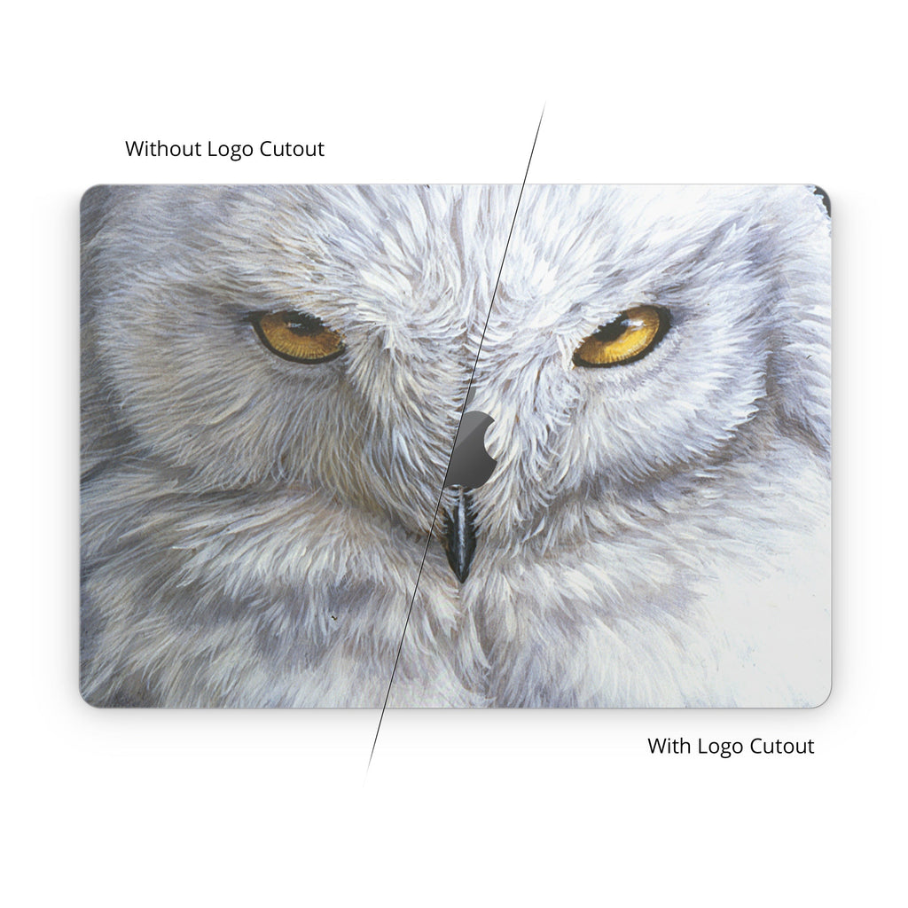 Snowy Owl - Apple MacBook Skin