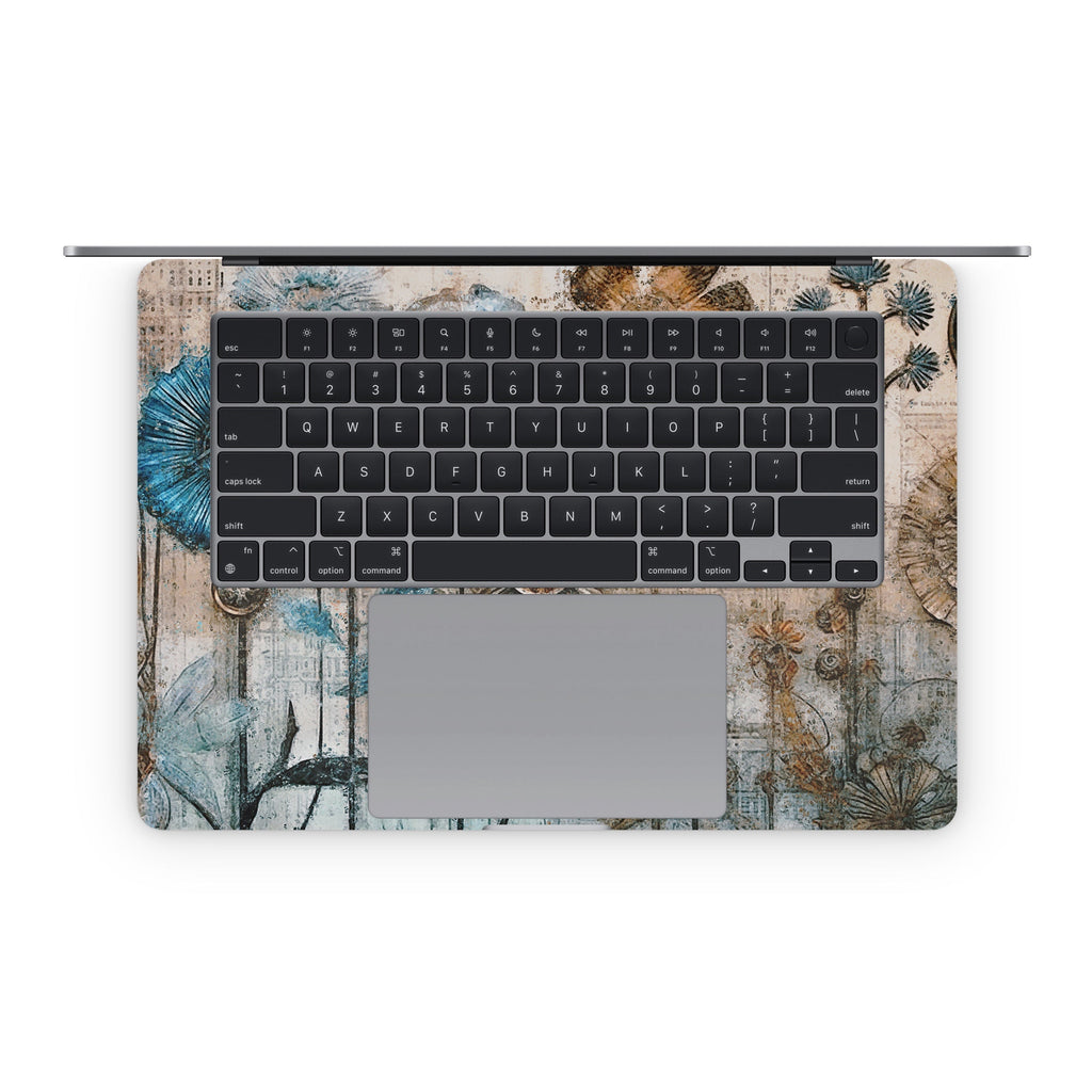 Steampunk Flowers - Apple MacBook Skin