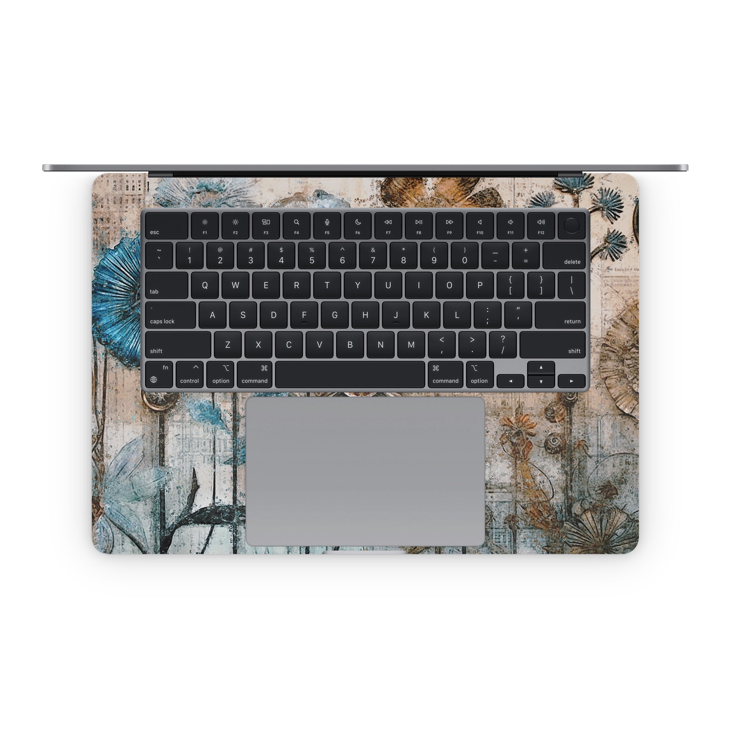 Steampunk Flowers - Apple MacBook Skin