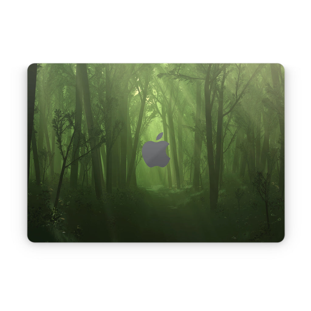 Spring Wood - Apple MacBook Skin