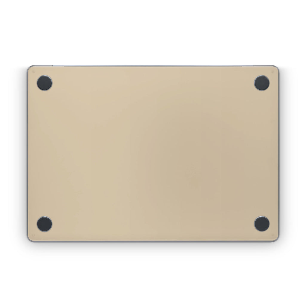 Solid State Beige - Apple MacBook Skin