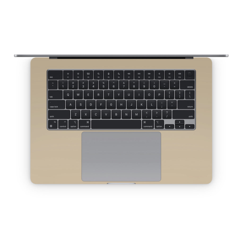 Solid State Beige - Apple MacBook Skin