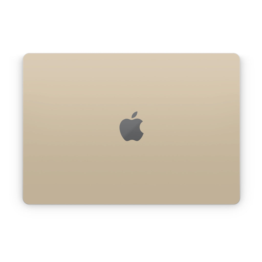 Solid State Beige - Apple MacBook Skin