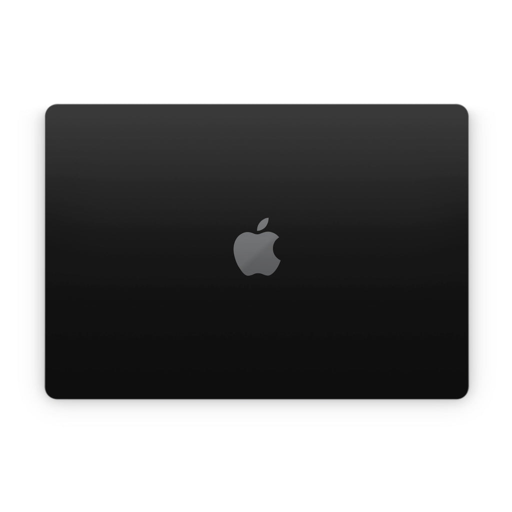 Solid State Black - Apple MacBook Skin
