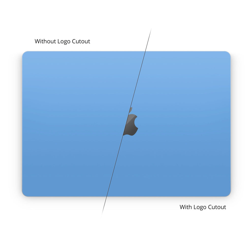 Solid State Blue - Apple MacBook Skin
