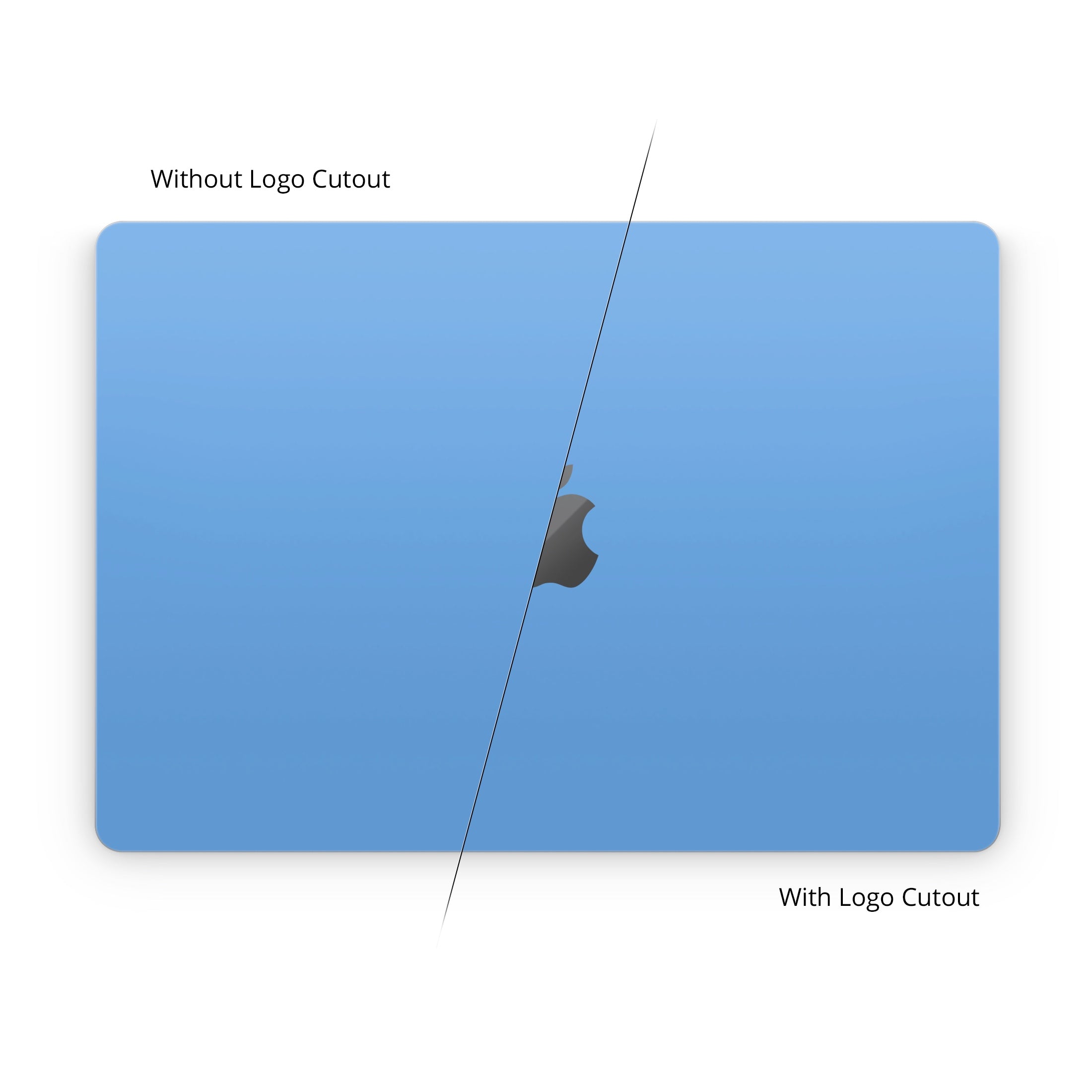 Solid State Blue - Apple MacBook Skin