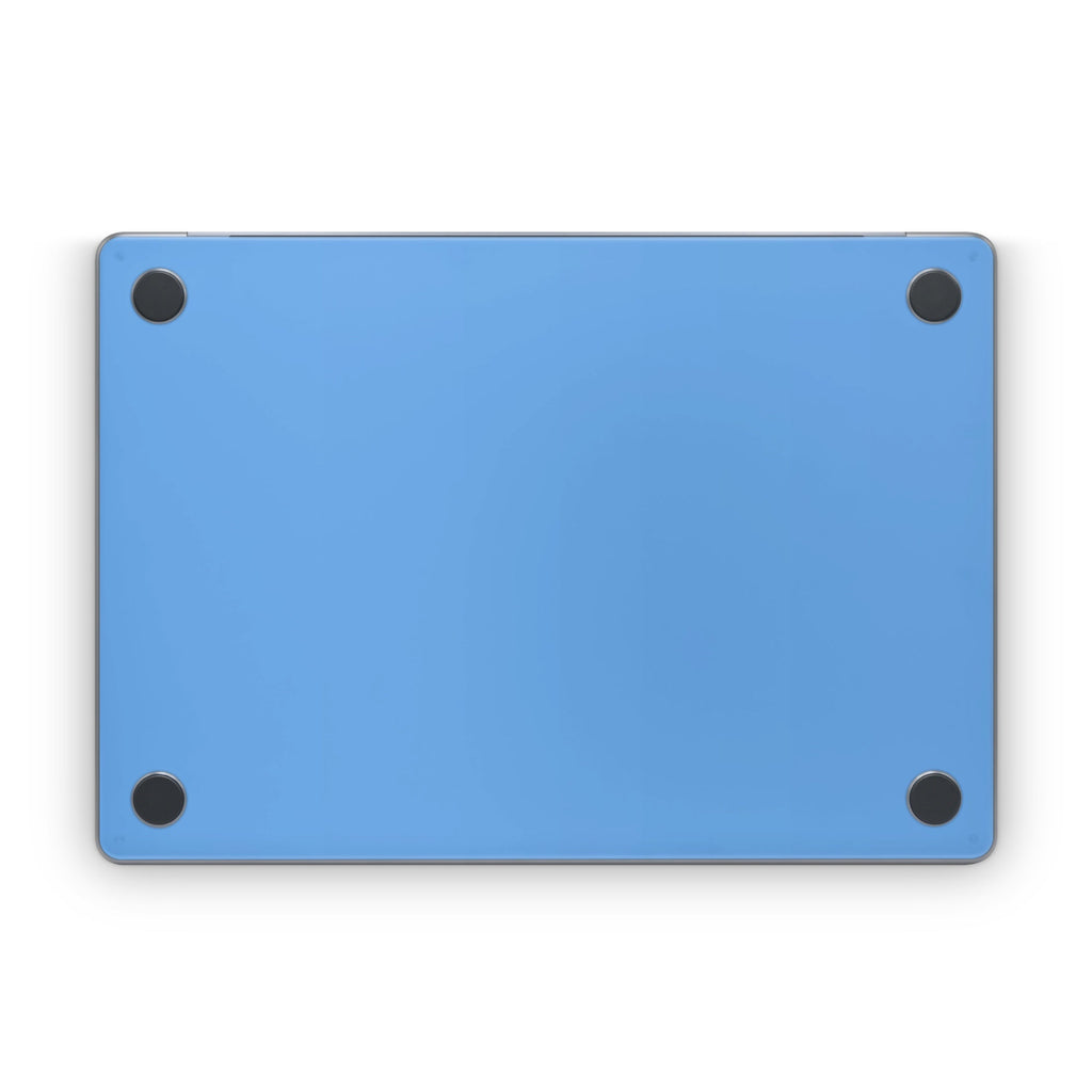 Solid State Blue - Apple MacBook Skin