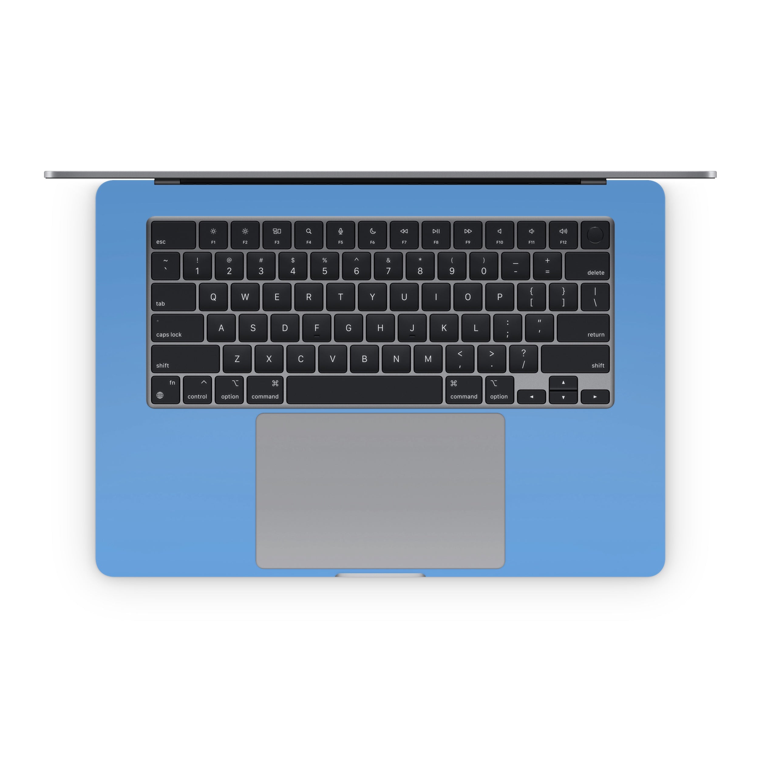Solid State Blue - Apple MacBook Skin