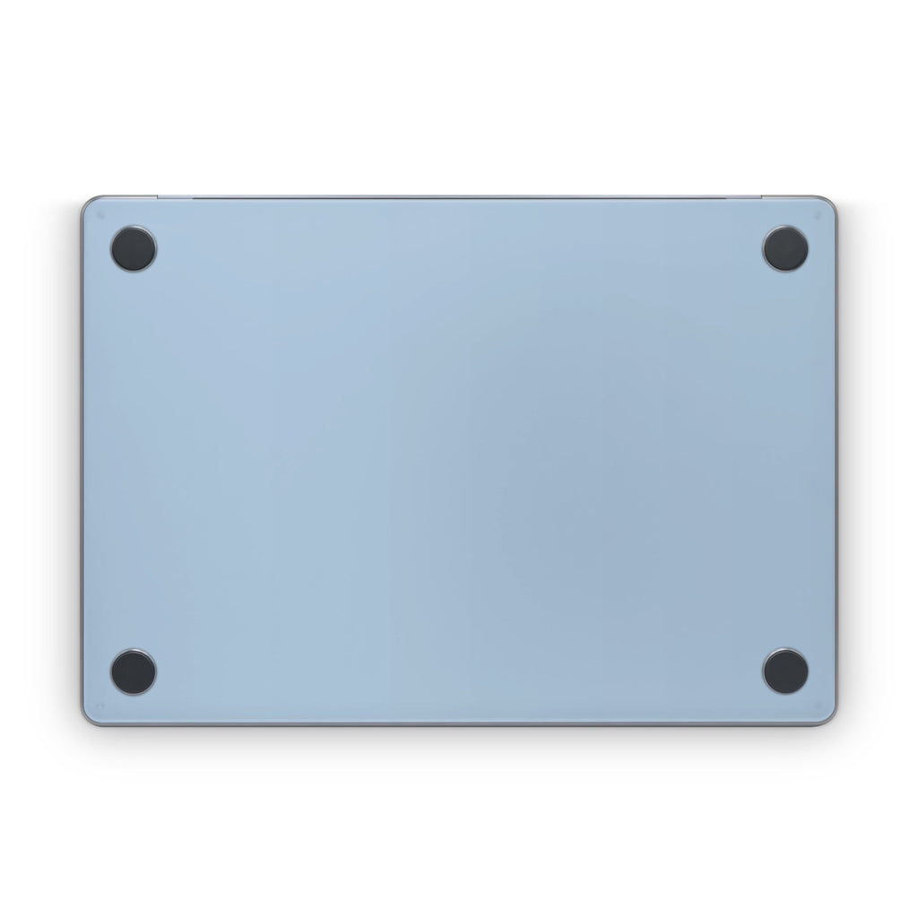 Solid State Blue Mist - Apple MacBook Skin