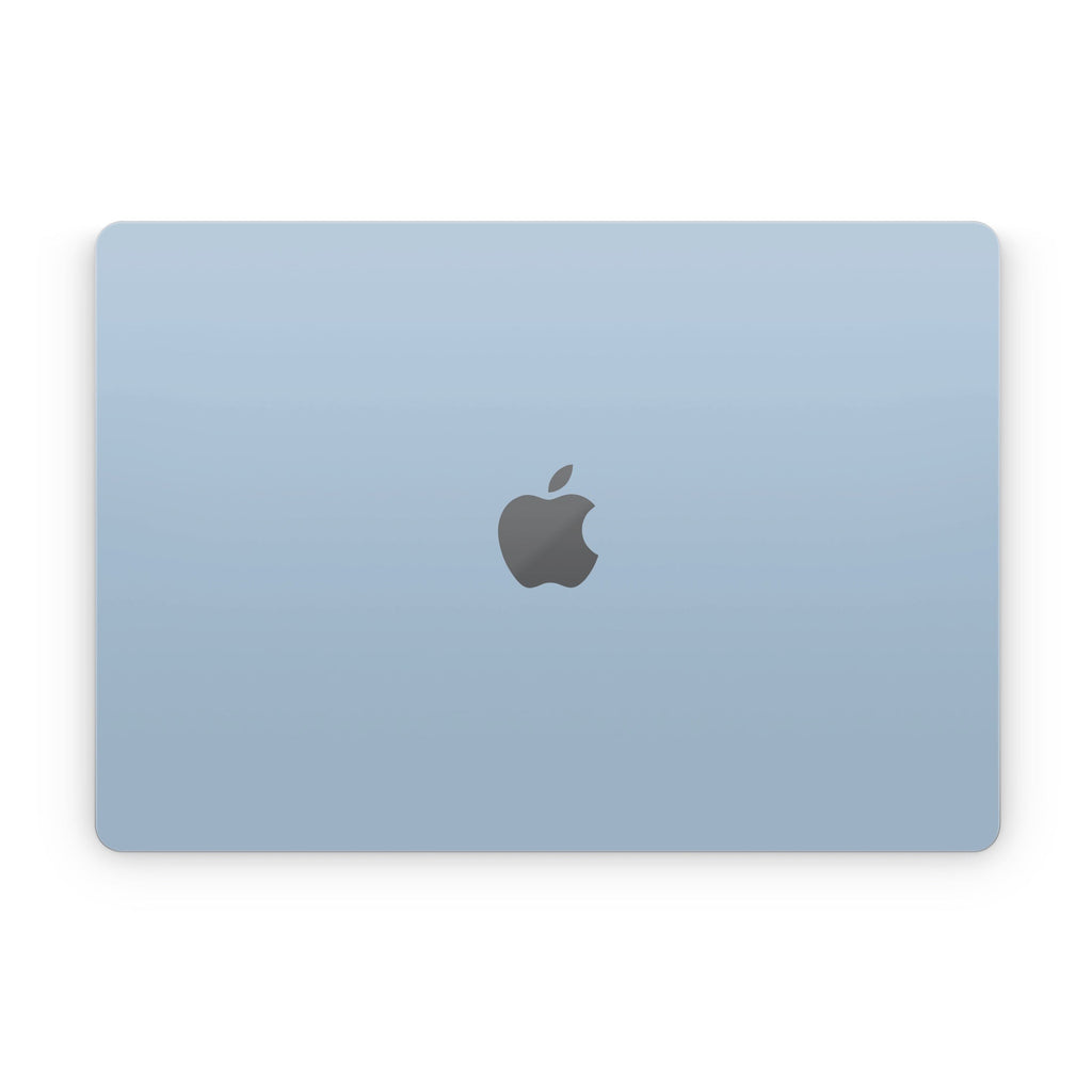 Solid State Blue Mist - Apple MacBook Skin