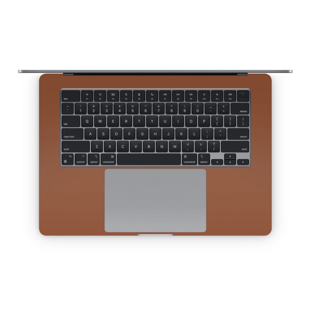 Solid State Cinnamon - Apple MacBook Skin