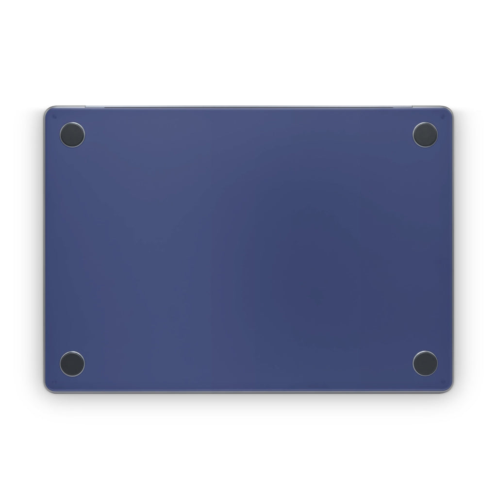 Solid State Cobalt - Apple MacBook Skin