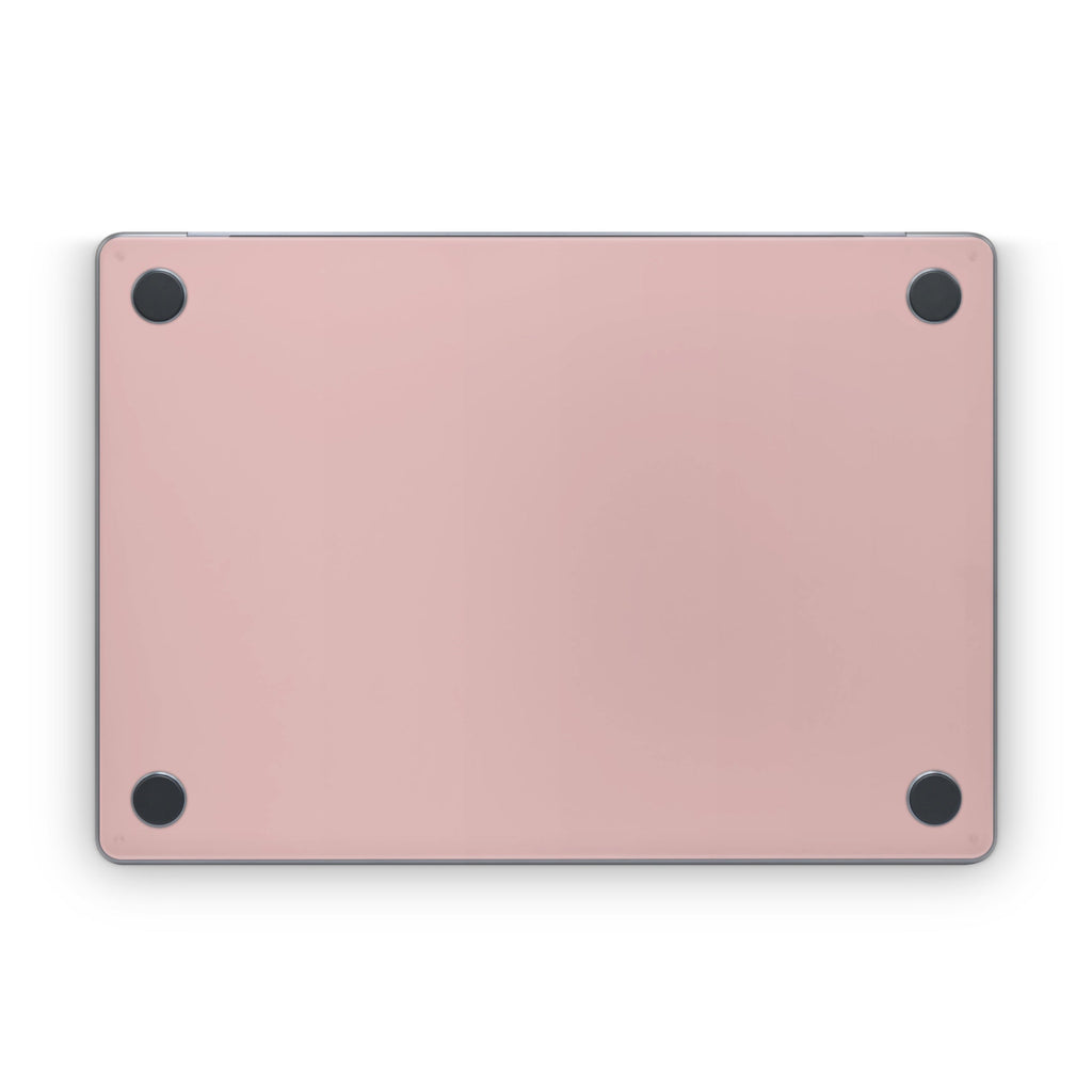 Solid State Faded Rose - Apple MacBook Skin