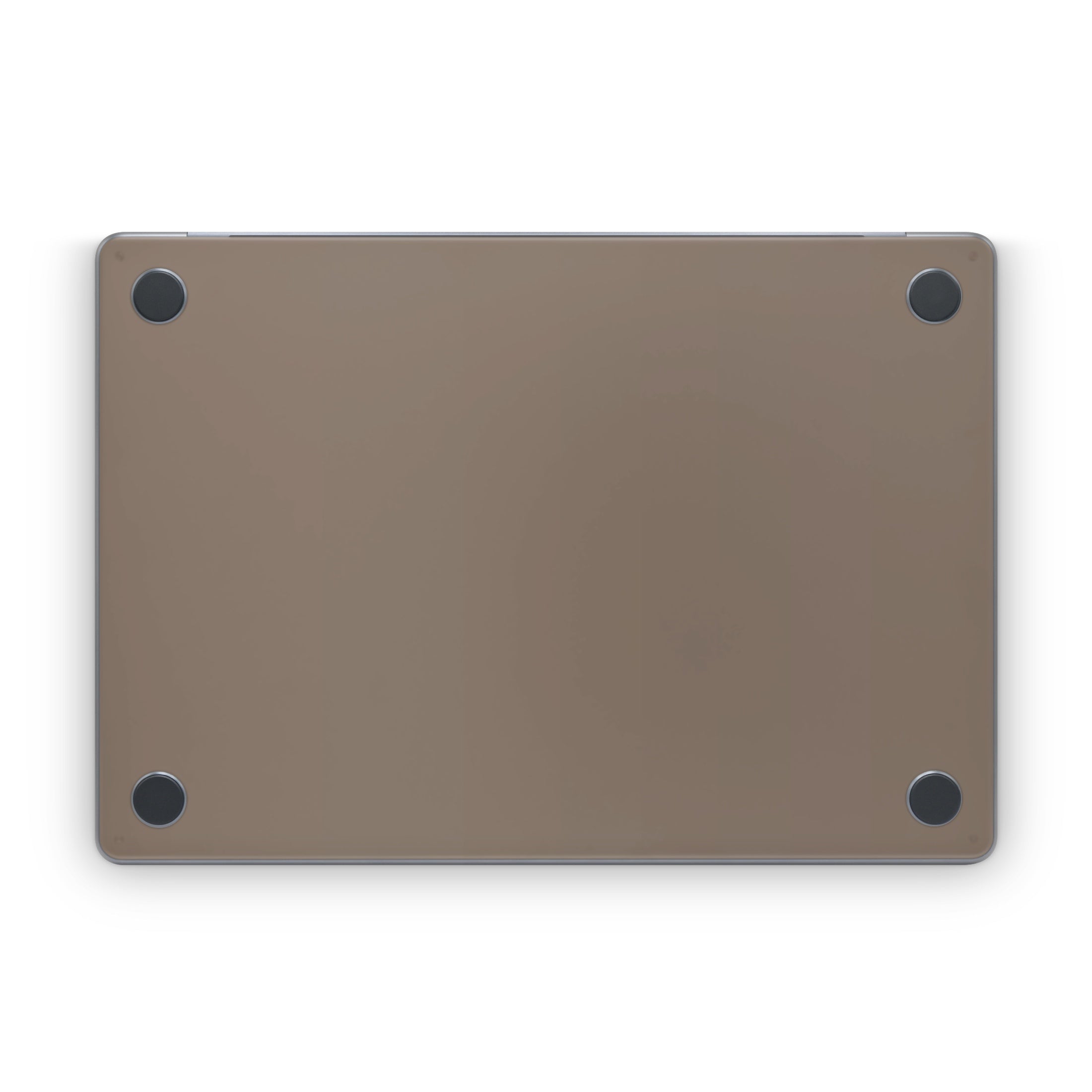 Solid State Flat Dark Earth - Apple MacBook Skin