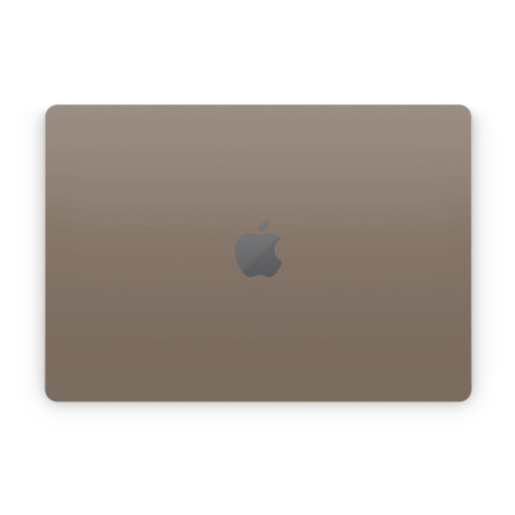 Solid State Flat Dark Earth - Apple MacBook Skin