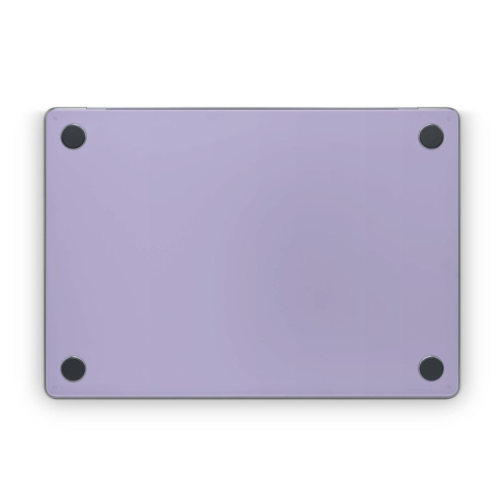 Solid State Lavender - Apple MacBook Skin