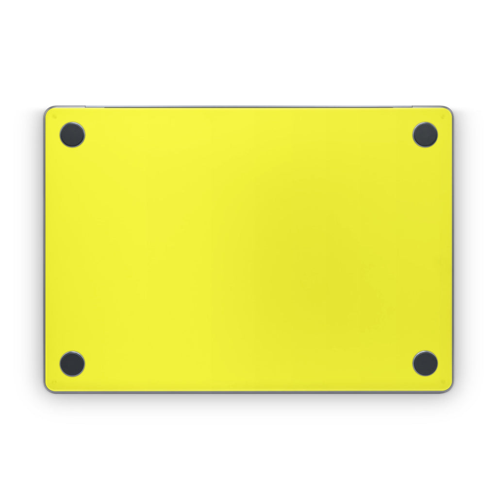 Solid State Lemon - Apple MacBook Skin
