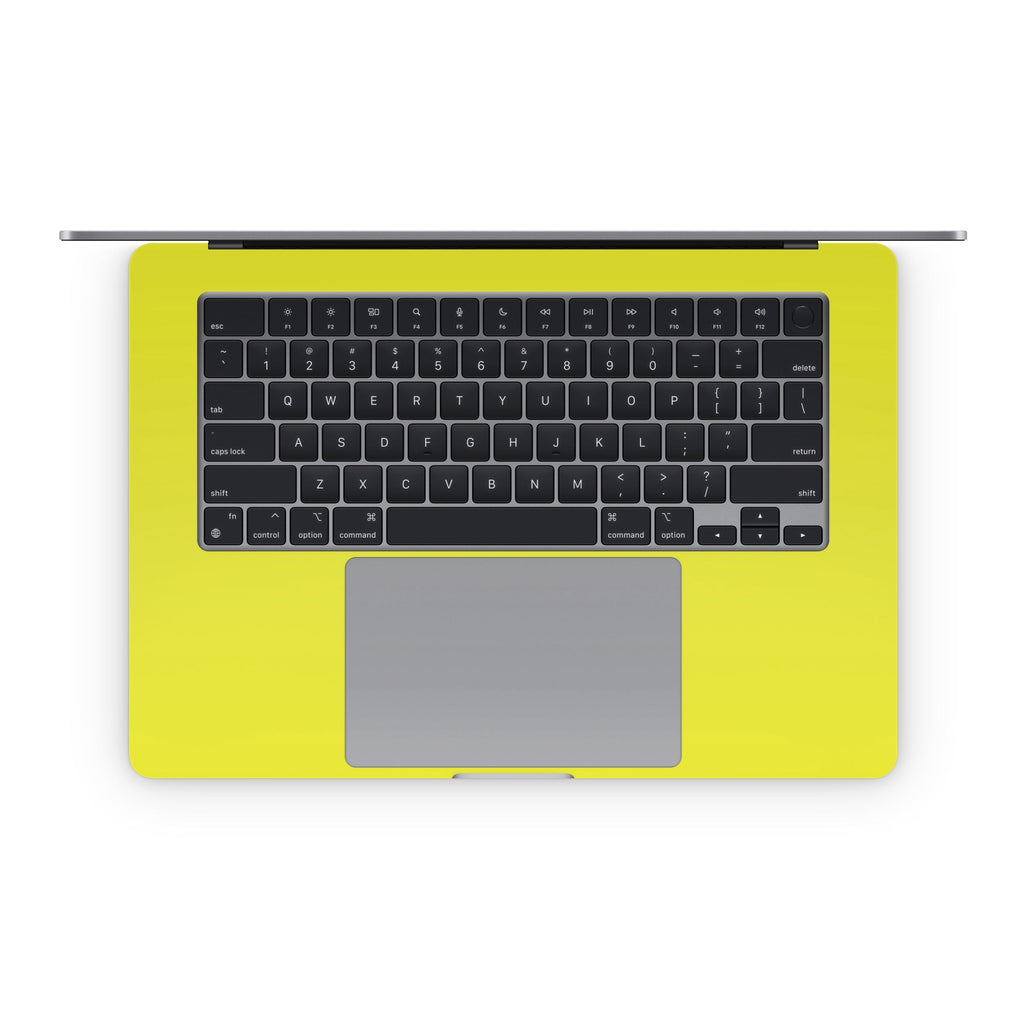 Solid State Lemon - Apple MacBook Skin