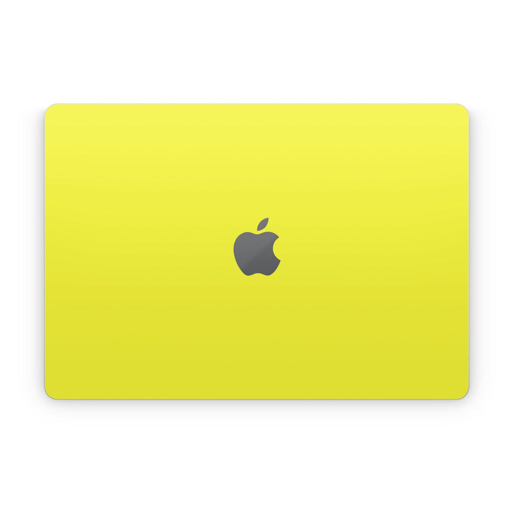 Solid State Lemon - Apple MacBook Skin