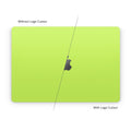 Solid State Lime - Apple MacBook Skin